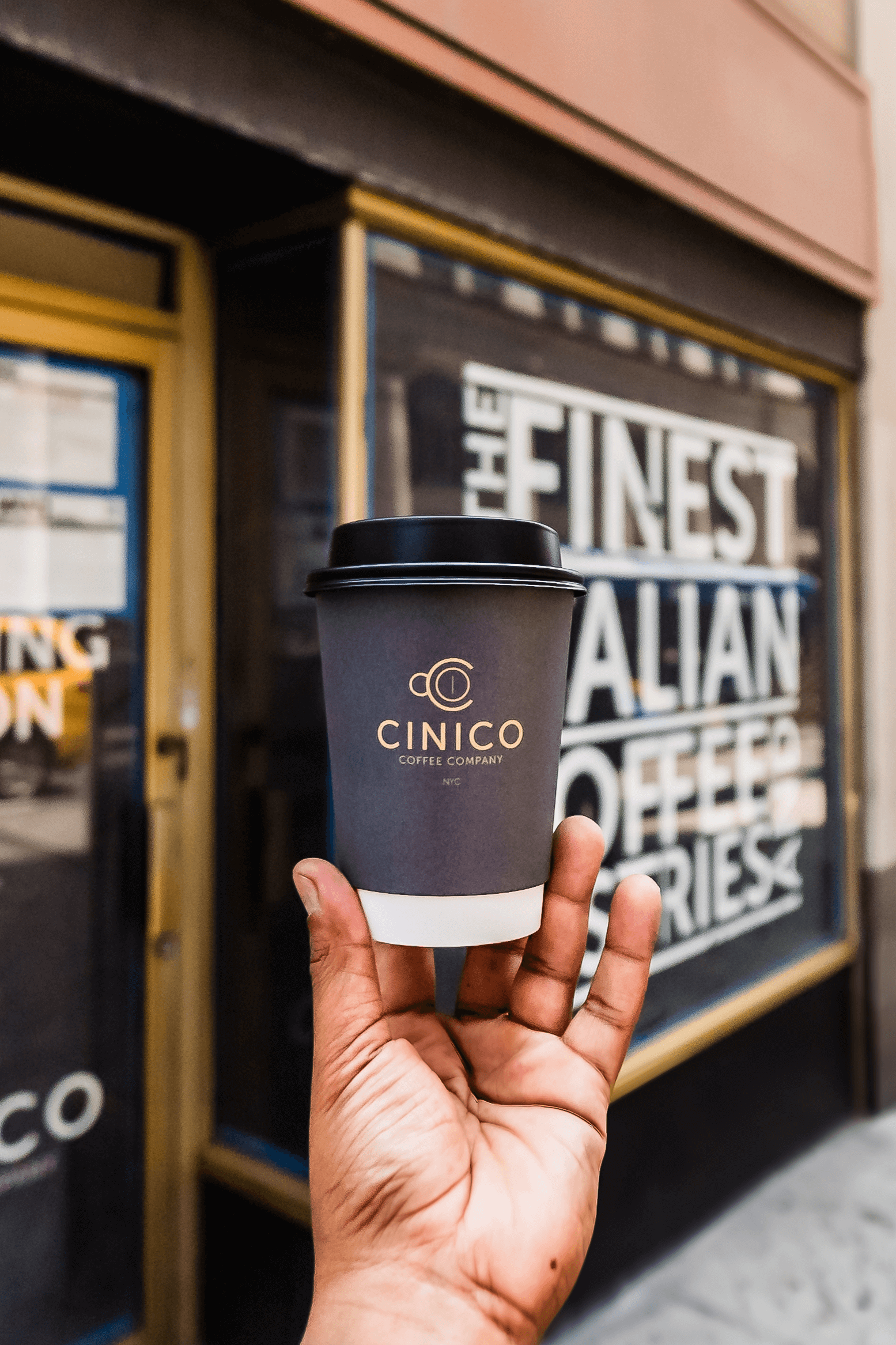 CINICO Coffee Company opens first New York City location in