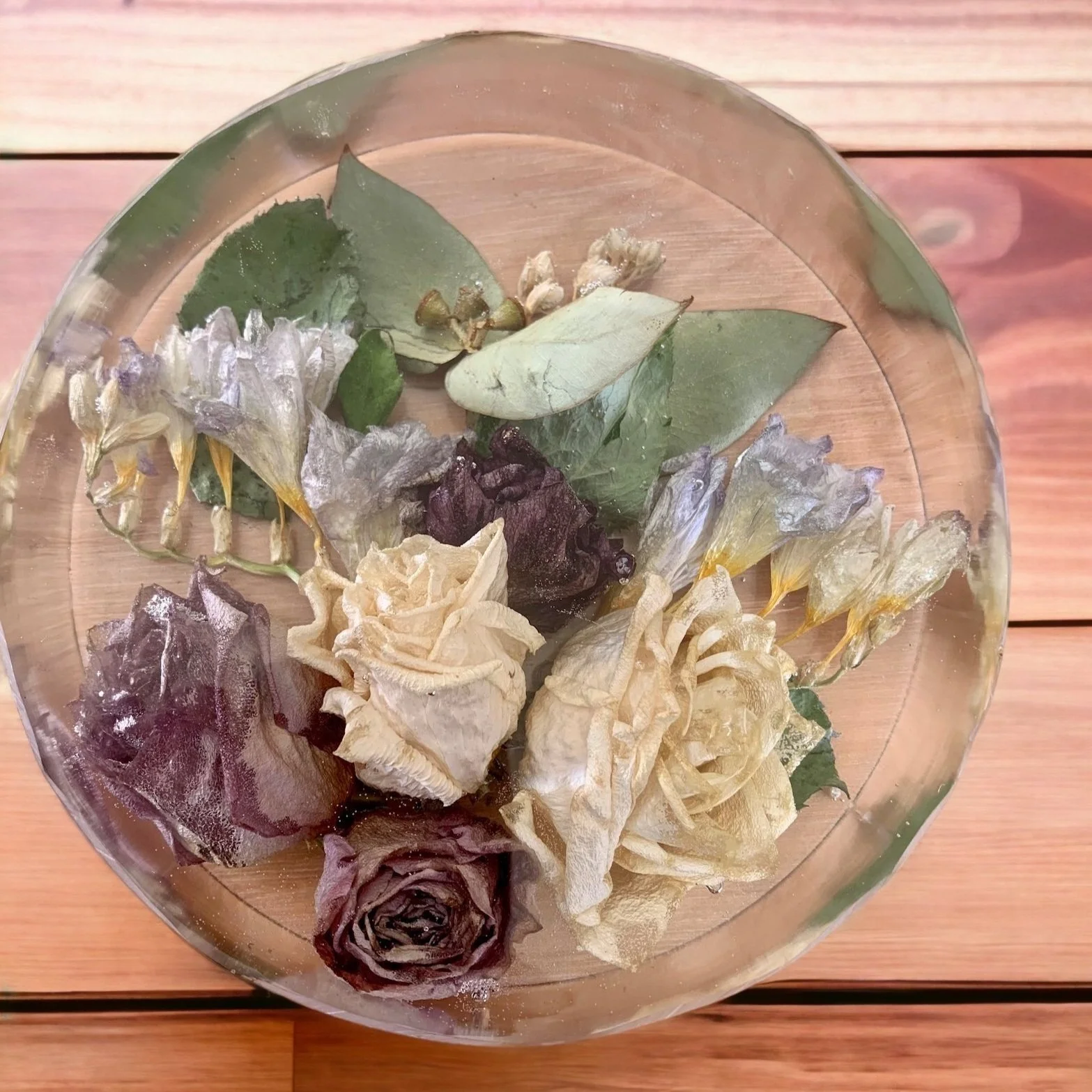 Everbloom Everbloom Resin Keepsakes we offer floral keepsakes for