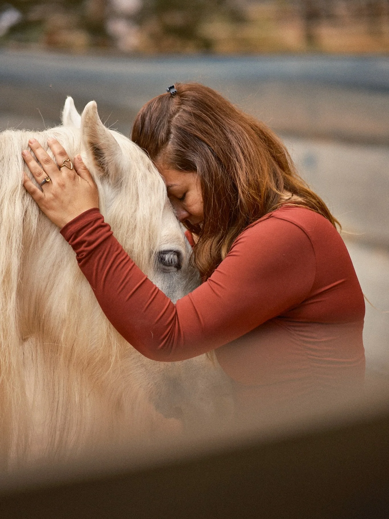 Can your heart accept and receive what others give to you?

During our last retreat, this beautiful woman had tears of joy, of recognition, of something so deep being touched.

Just from the intensity of love pouring in. A love she didn&rsquo;t even 