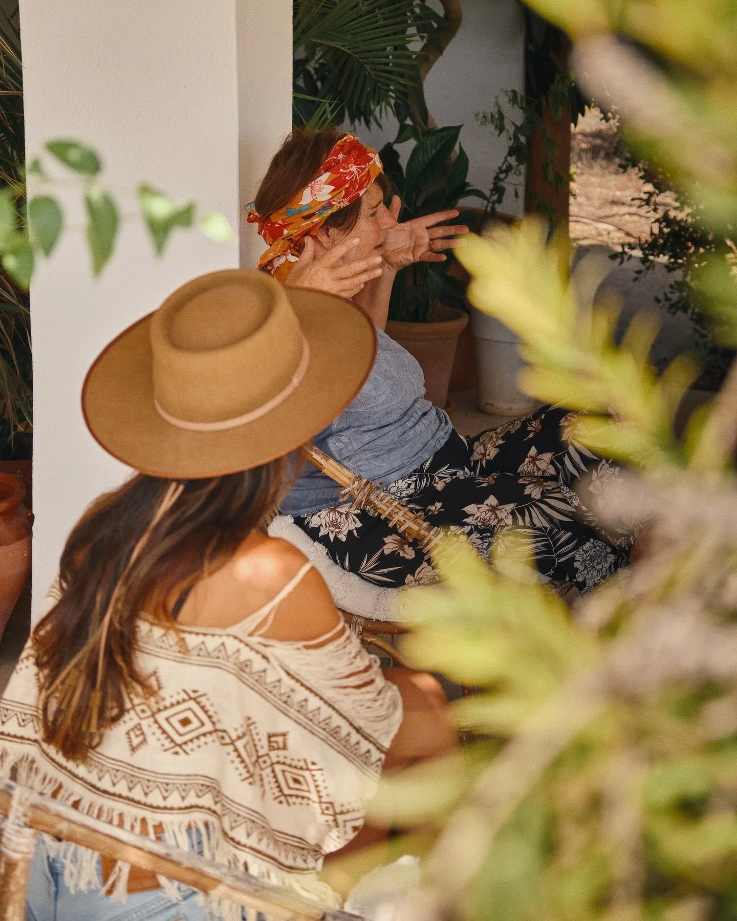 ✨Experience a special collaboration with my aunt Gerda Dekker &ndash; the woman who led me onto the path of coaching with horses.

These days, being coached by her is a rare gift &mdash; which makes it such an honor to co-host the Ibiza retreat toget