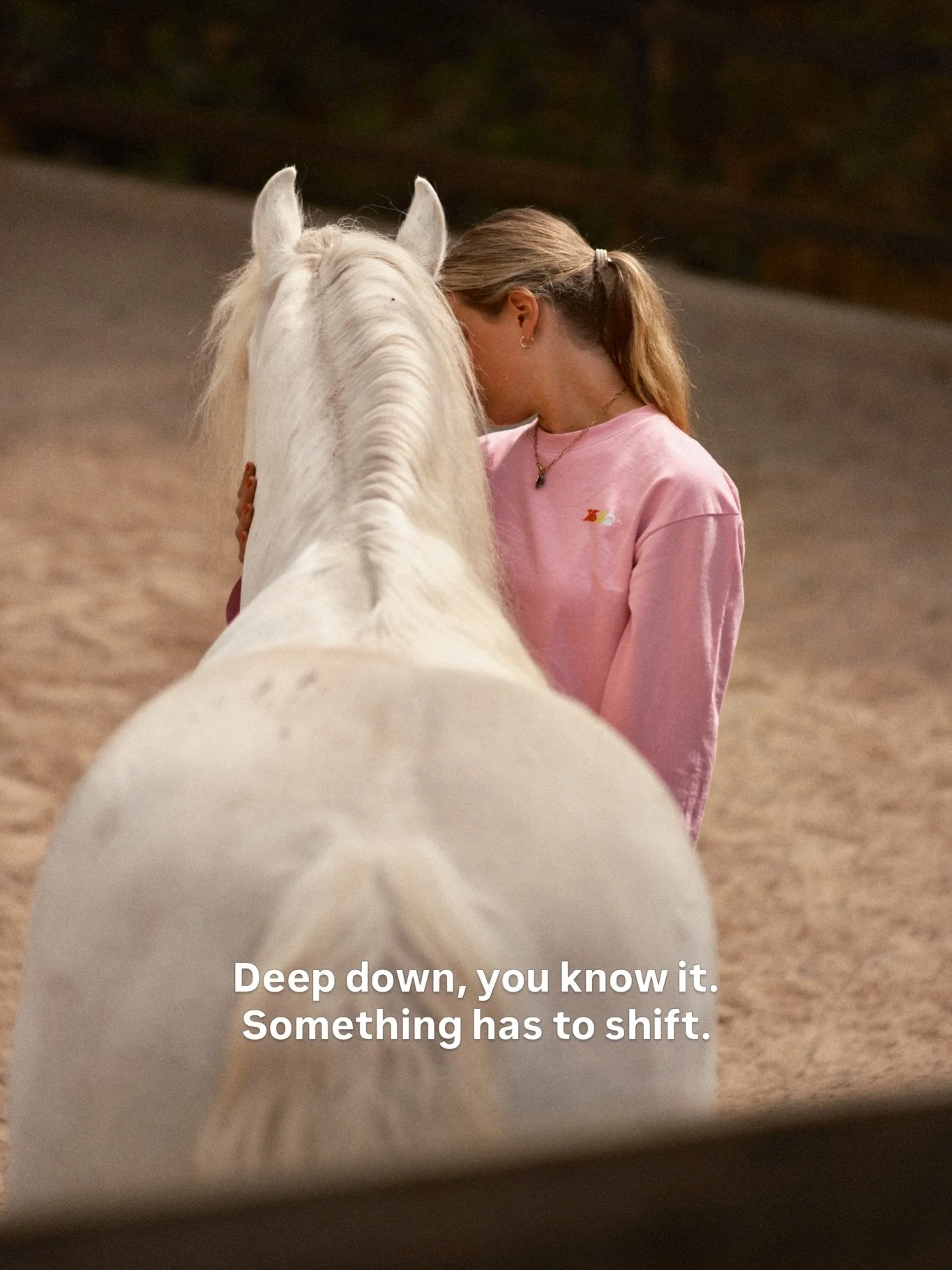 Feeling disconnected from yourself and ready to change?🐴

This May 2026 horse-coaching retreat gives you a unique chance to:

✨ Connect with who you truly are
✨ Gain clarity on what&rsquo;s holding you back
✨ Step fully into your own space

All in a