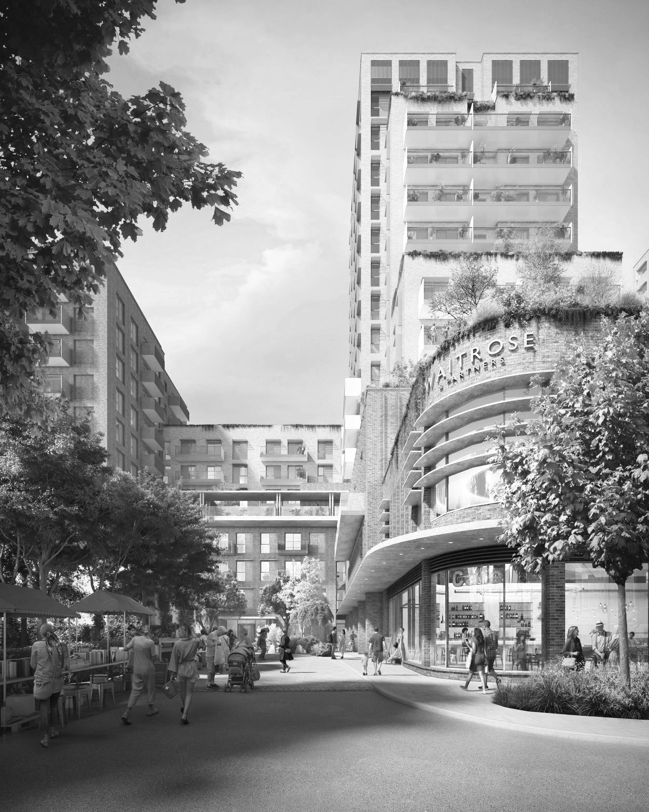 Consent for Waitrose West Ealing