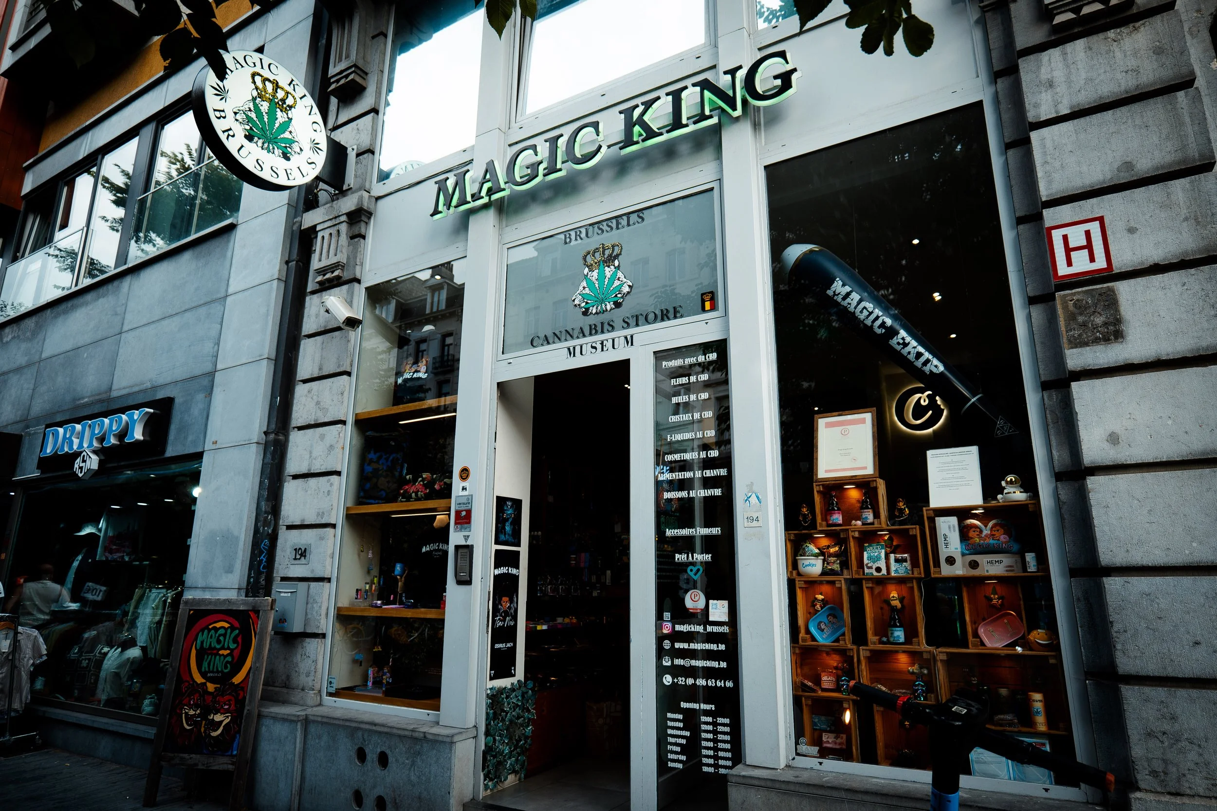 MAGIC KING - CBD SHOP