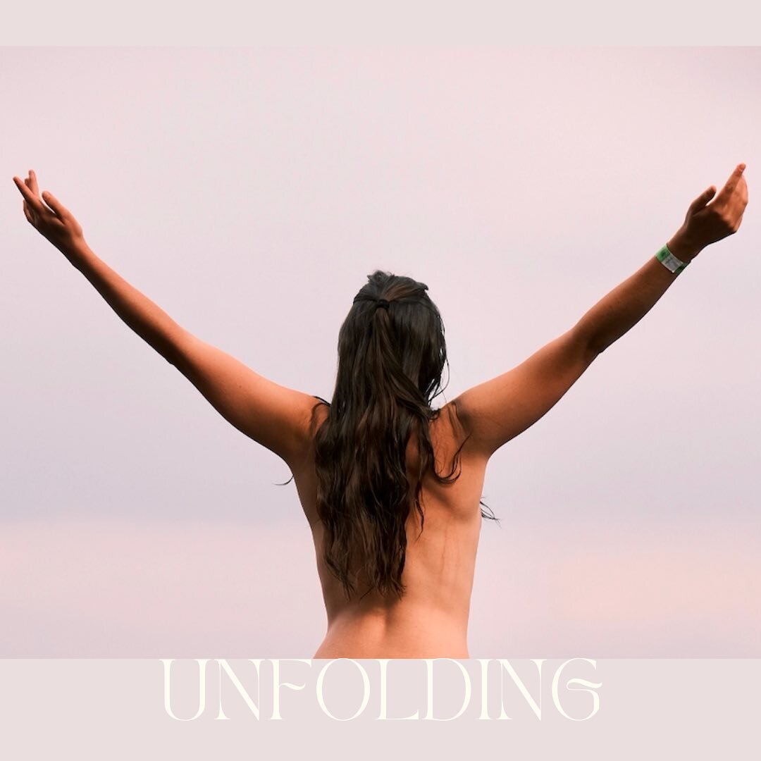 Because in the end we are all just walking each other home. 
And each journey is unique. Each one&rsquo;s unfolding is special and different. 
To give you a glimpse, I want to share about my unfolding with you. 

Can you trust in your unique unfoldin