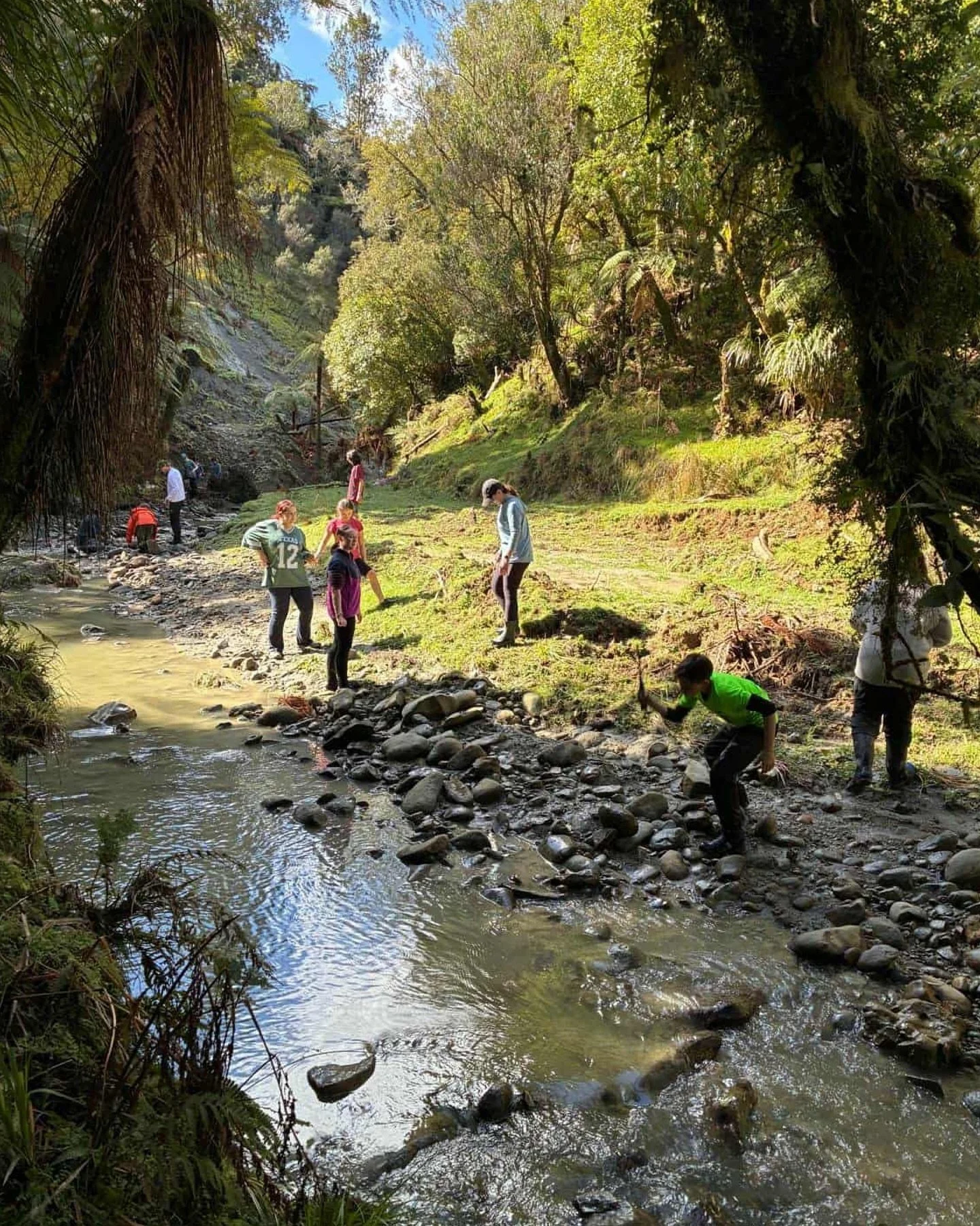 Fossil Frenzy at Green School NZ! 🦴🦕
What an epic celebration of science, history, and muddy adventures last term - all things fossils came to life for our Middle School learners!
🔍 Fossil Hunting Trips highlights PukeArikia fan-flippin-tastic f