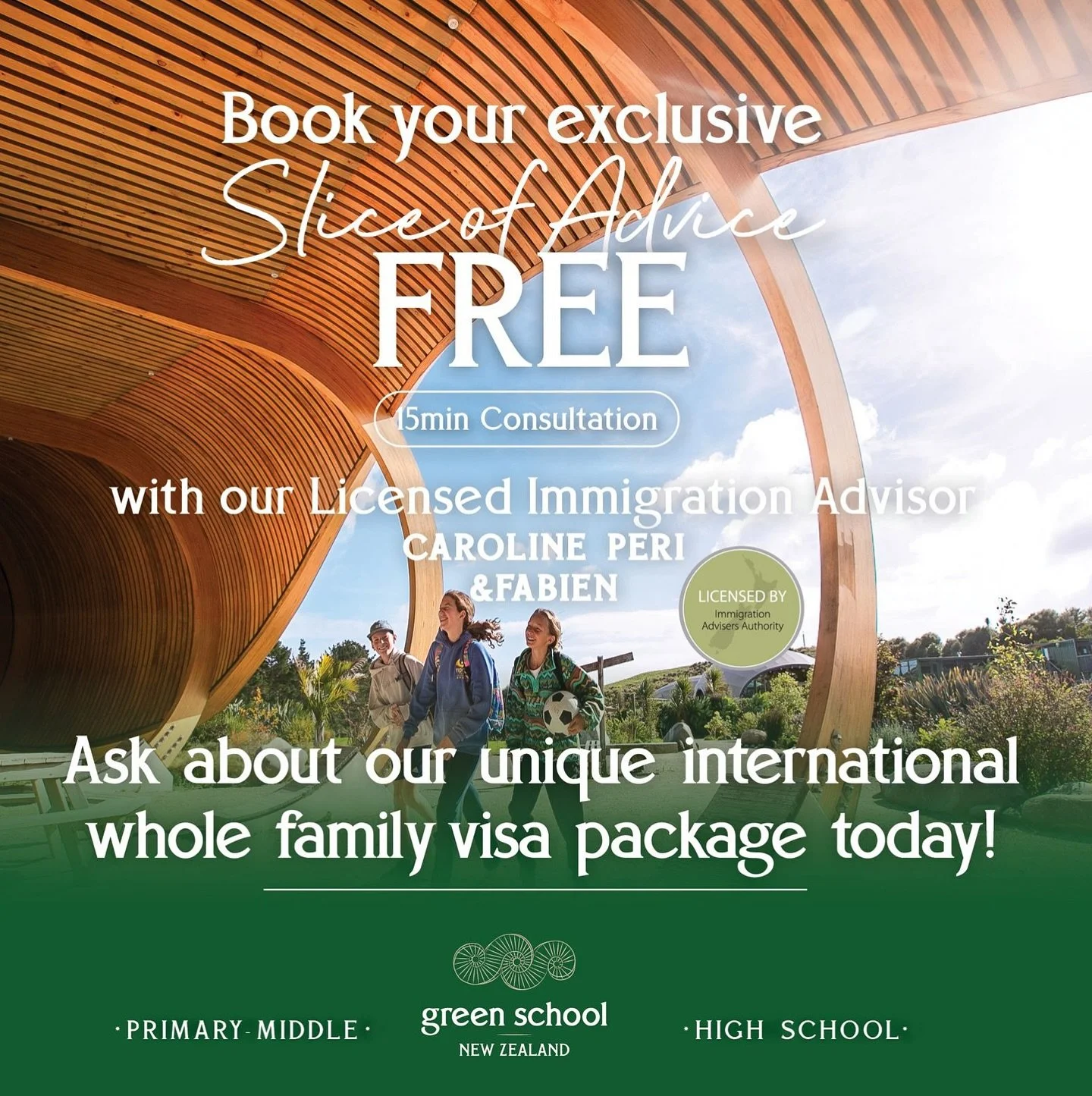 Thinking about moving to New Zealand for your child to attend @greenschoolnz ? 🇳🇿✨
Immigration questions can feel overwhelming - but we&rsquo;ve got you covered, whether you&rsquo;re just visiting on a &ldquo;look and see&rdquo; Green Camp NZ trip 