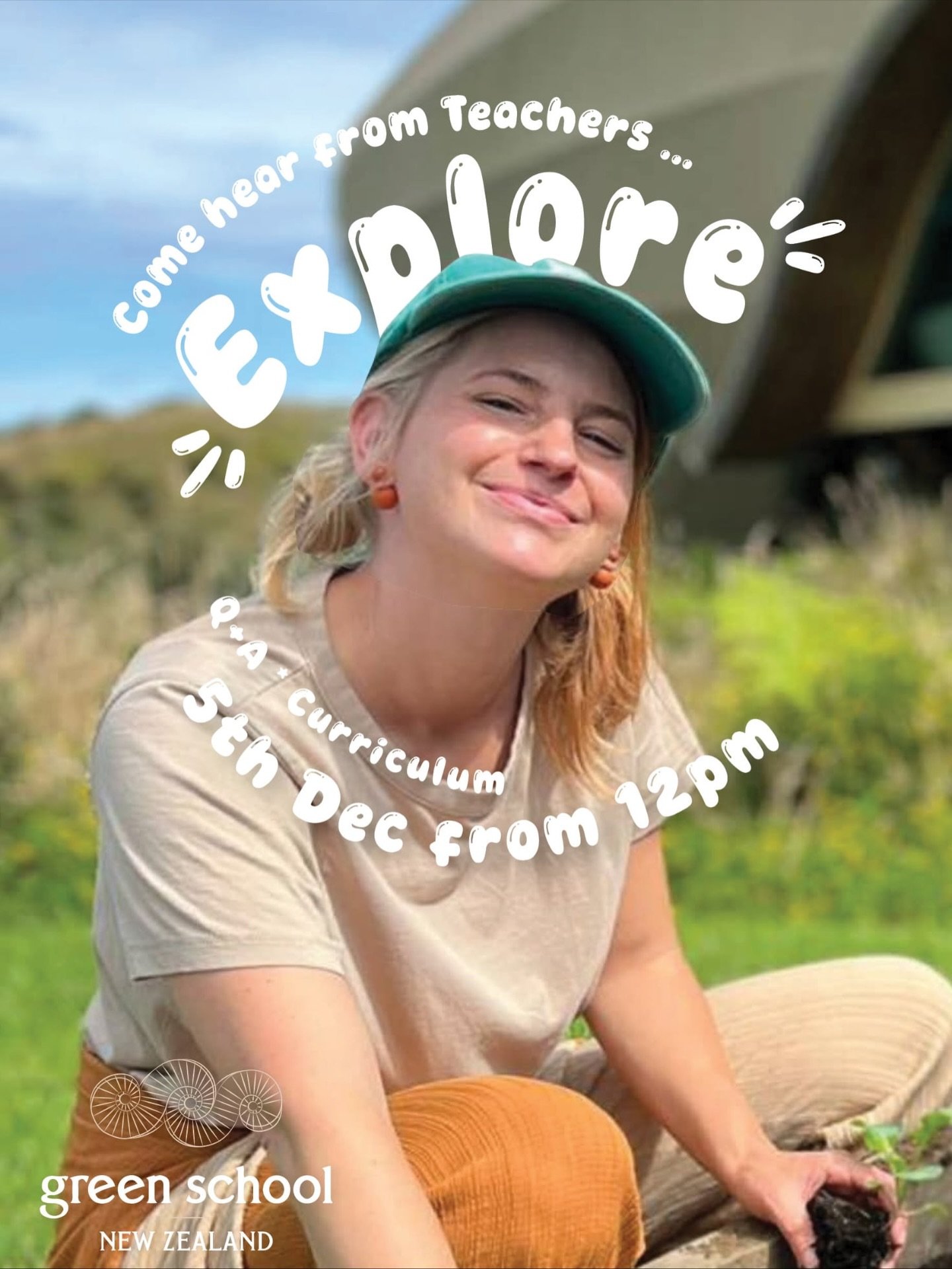 Bringing colour, creativity, and kindness wherever she goes, Kelly is not only a much-loved kaiako (teacher) in our Primary Programme but but also proudly represents our teaching team on the Green School New Zealand Advisory Board. 🎉
Originally fro