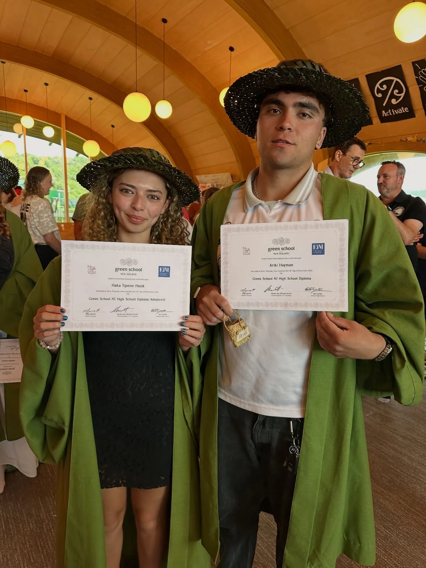 As we close out another incredible year at @greenschoolnz our community comes together to celebrate the achievements, growth, and journeys of our learners. 🌱

Our Graduation Ceremony is a special time to honour key milestones across the school &mdas