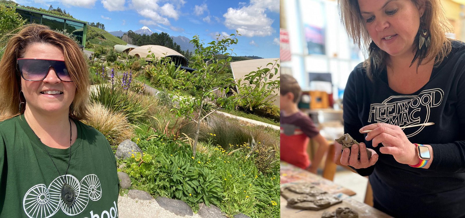 Inspiring sustainable change through art and education