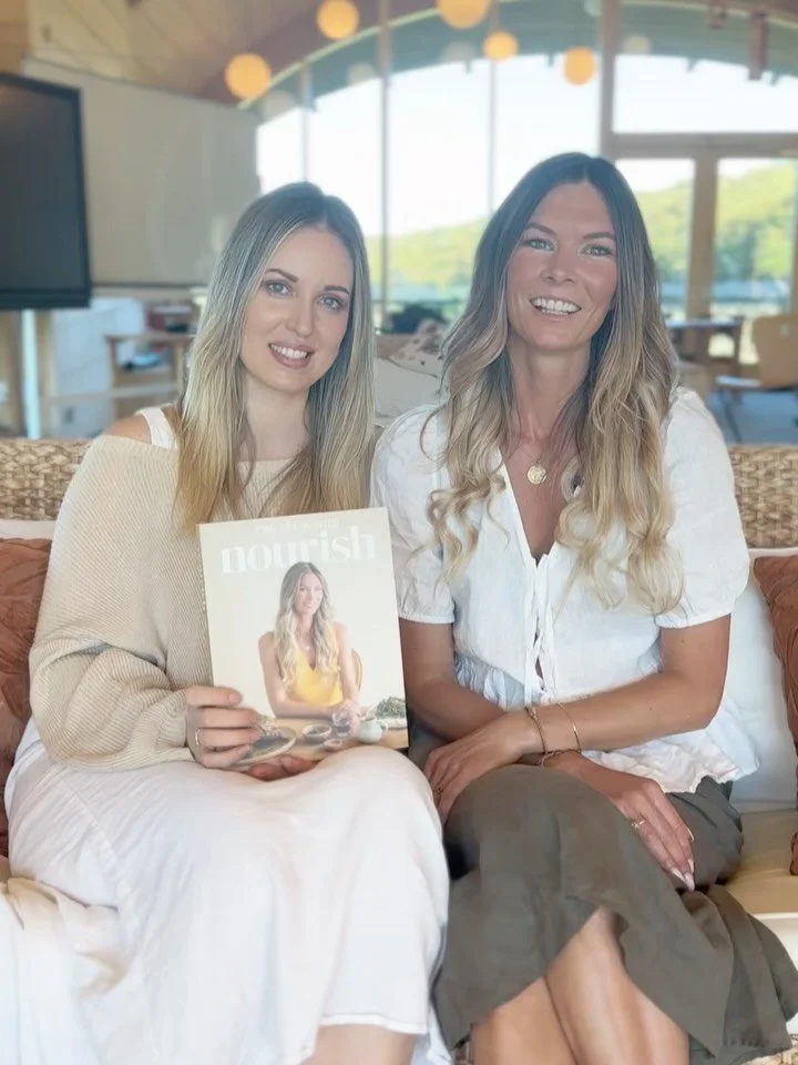 Come along to a special &lsquo;Back to School&rsquo; Morning Tea this 26 February, where @greenschoolnz mums Chelsea &amp; Heliena will chat in a real, honest way about what inspired their latest book, Nourish.

There will be a Q&amp;A focused on hea