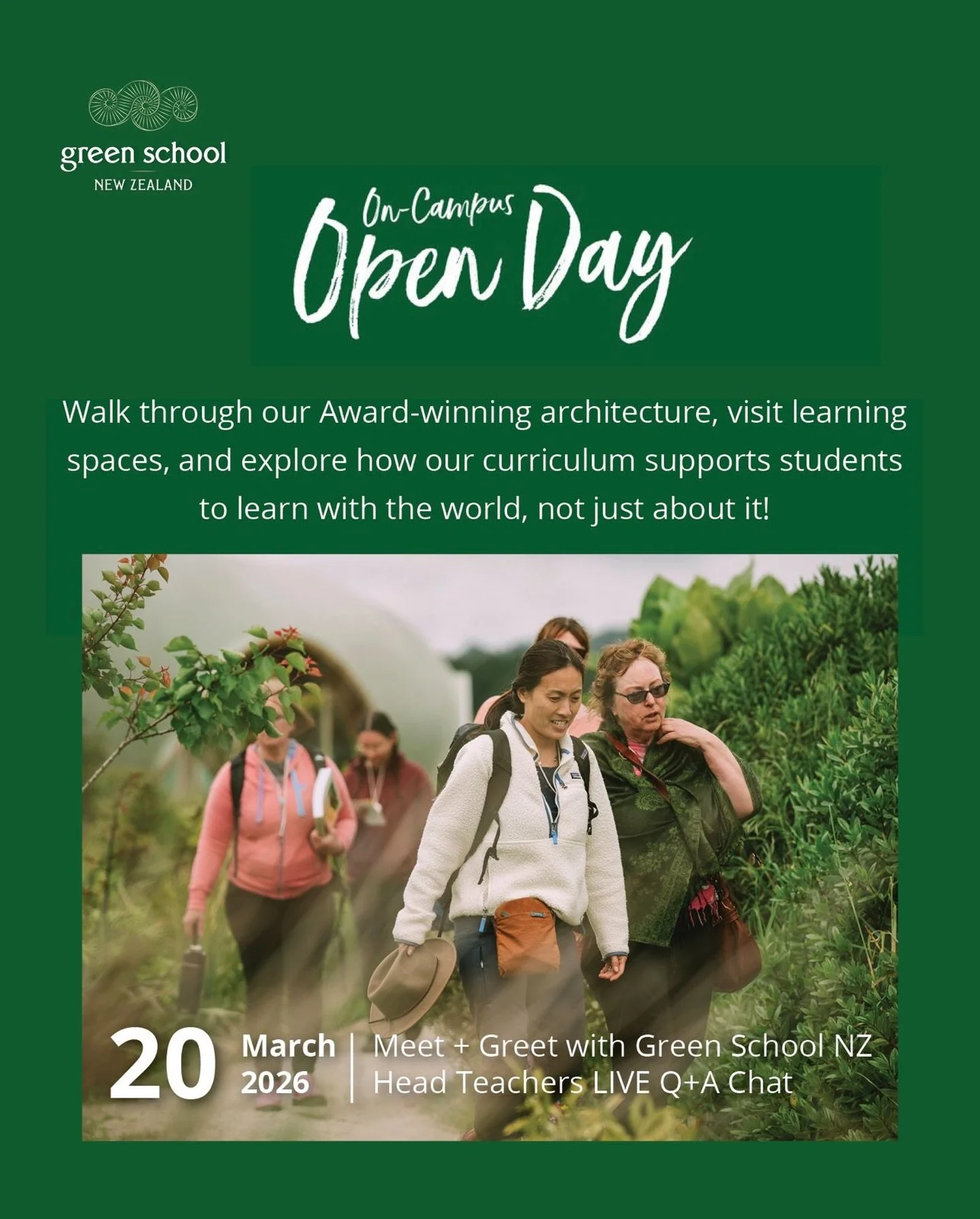 In-person and Virtual Open Days are a great way to learn more about our learning programme, community &amp; campus.

Discover what our &lsquo;Open Days&rsquo; offer to Prospective families, Register below or just join online our Virtual Link below an