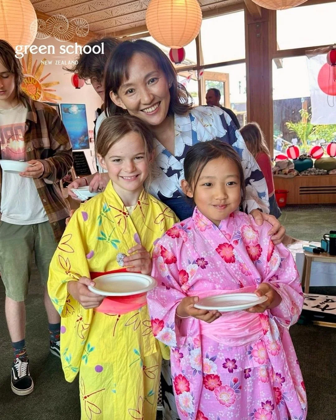 International Food Festival @greenschoolnz ✨🌍

As our learner MCs shared in their opening, the International Food Festival began years ago as a learner-led initiative, and today it stands proudly as a much‑loved community staple on our school calend