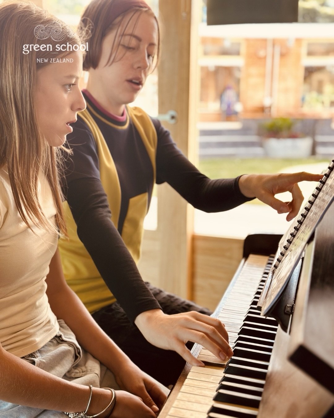 Music is the heartbeat of @greenschoolnz 🎵✨
From the power &amp; pride of Kapa Haka to the magic created with our itinerant music teachers- this year we even have a trumpet teacher🎺 -music is woven into the rhythm of our days.

Even our school bell