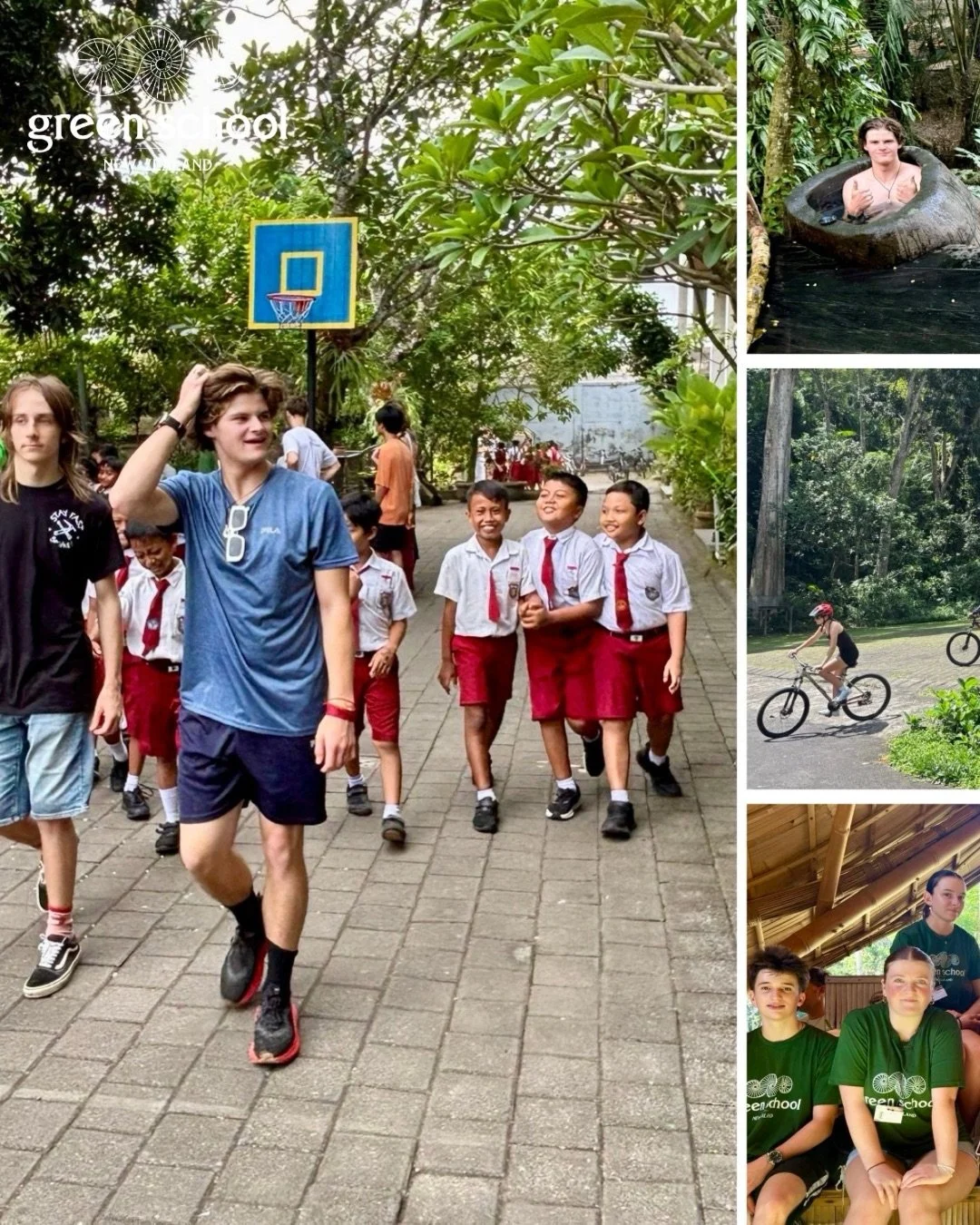 Back from Bali and buzzing with ideas, our learners are bringing the spirit of @greenschoolbali ReGeneration26 home.

From powerful workshops and inspiring talks to creative collaborations with young changemakers from across the globe, this youth-led