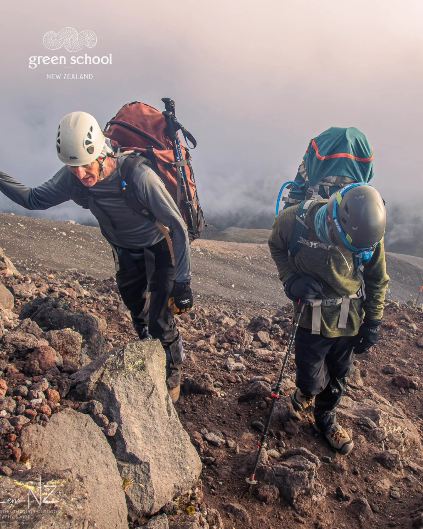 From mountain summits to coastal surf camps, our learners have been out exploring, connecting, and growing through real-world experiences.
Each year, our Year 12&ndash;13 learners take on a special coming-of-age challenge: summiting Mount Taranaki. I