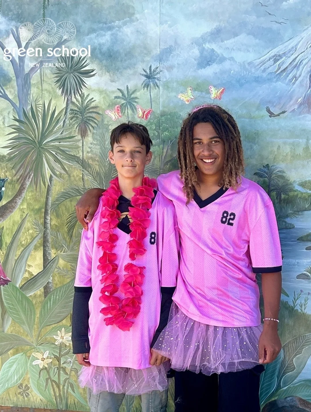 &lsquo;Māwhero Pink Shirt Day&rsquo;, coming together to stop bullying, celebrate diversity, and encourage kindness and inclusivity!
Our learners curated and edited a video for assembly, and we had a very special Taonga (treasure) visitor&hellip; a r