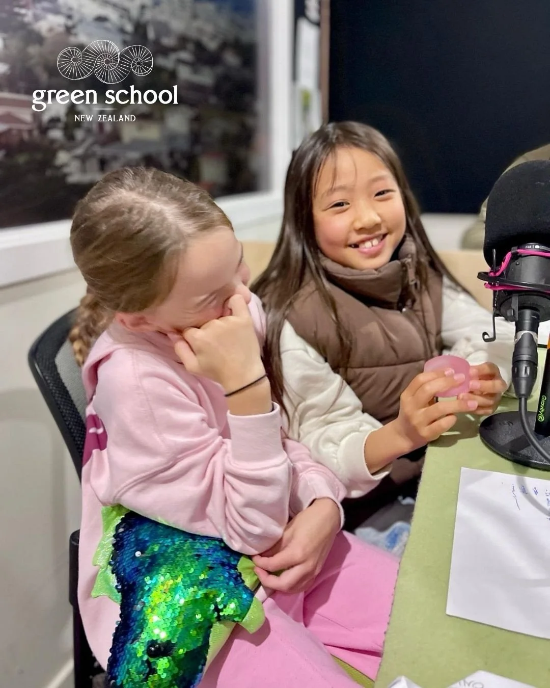 🎙️ BIG NEWS - Something exciting just launched! 

Meet &lsquo;Green &amp; Keen&rsquo; ~ the brand new podcast hosted entirely by our Year 5 &amp; 6 Warriors of the Earth! 🌿
These incredible young voices have been learning the art of real conversati