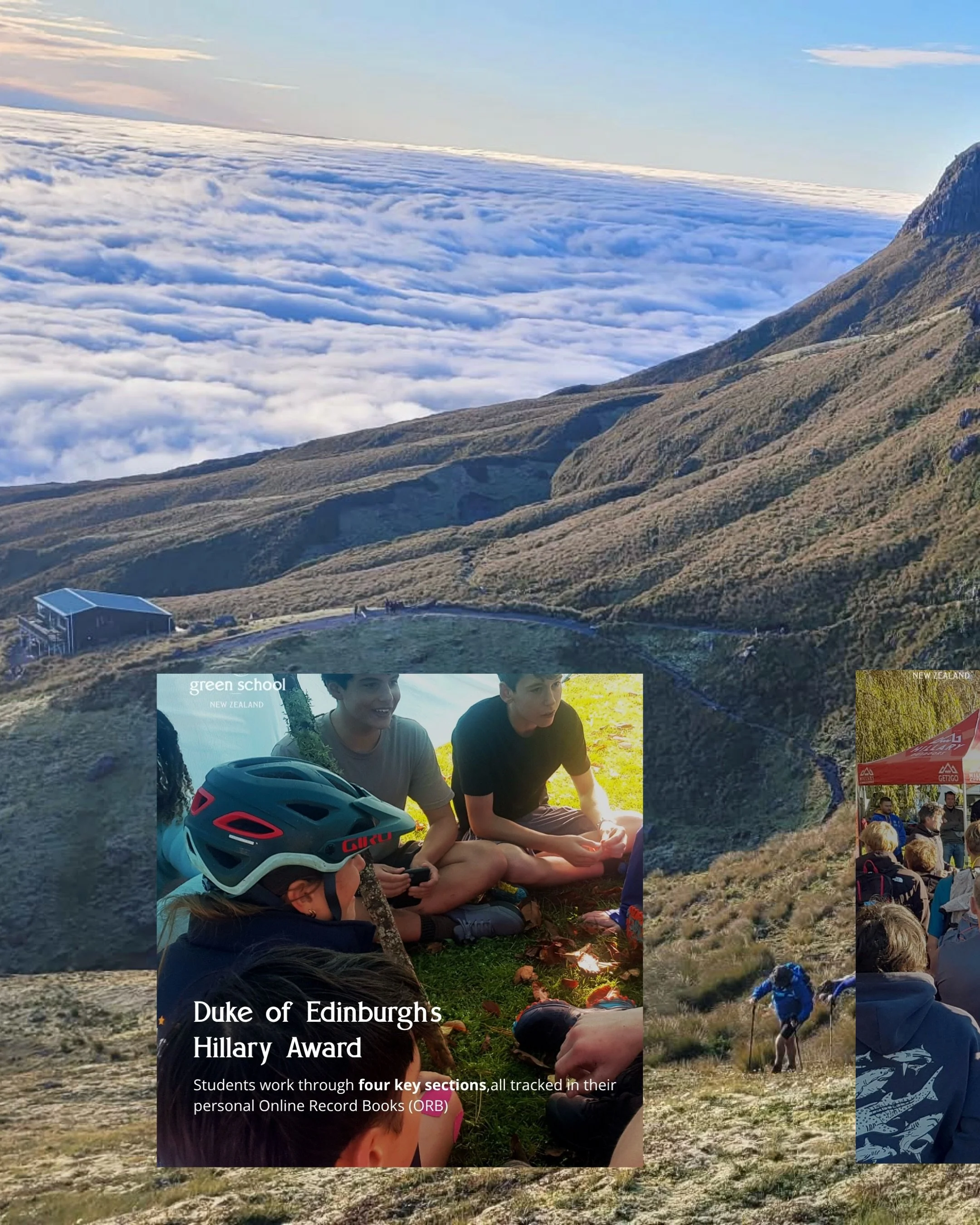 Doing the Mahi, Getting the Levels! 🌿
@greenschoolnz students are working towards their Bronze, Silver, and Gold Duke of Edinburgh&rsquo;s Hillary Award, NZ&rsquo;s version of the internationally recognised &lsquo;Duke of Edinburgh Award&rsquo; (Ada