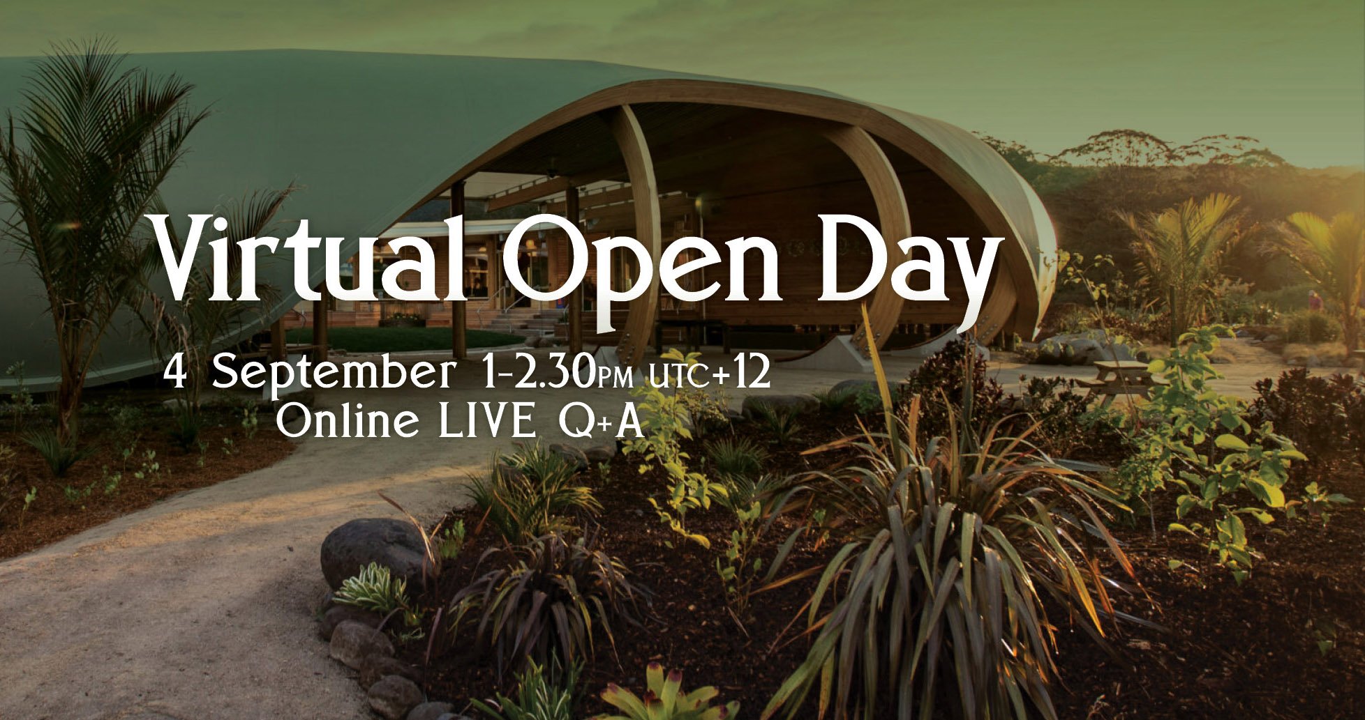 Virtual Open Day