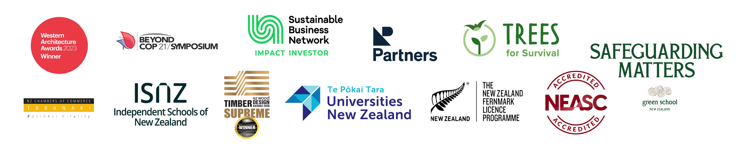 In support with: Community Business
