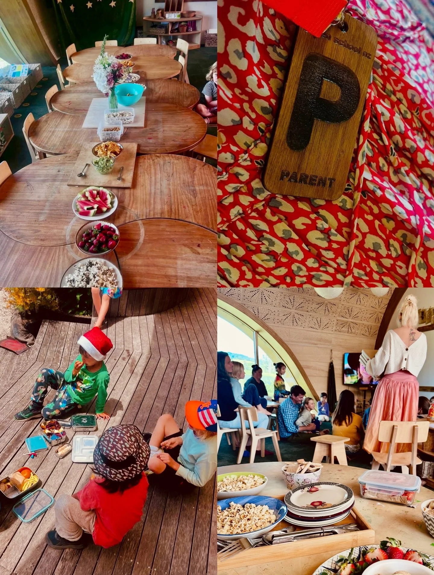 Shared Kai Fridays at Green School NZ