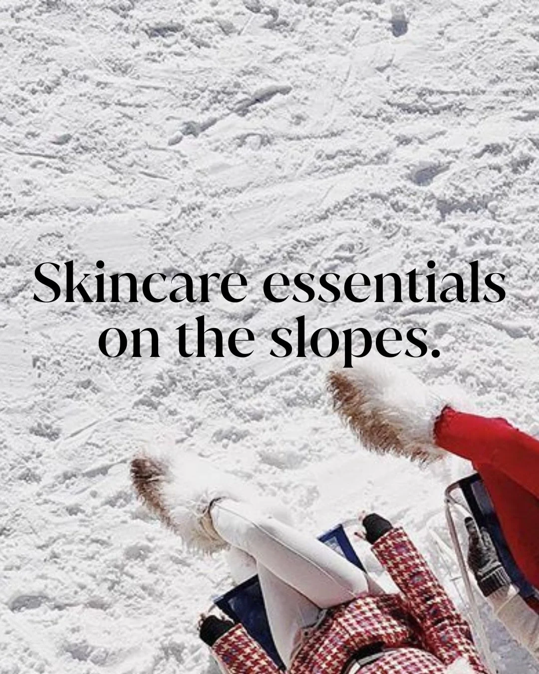 Skin and sun protection are an absolute must when hitting the slopes! What are some of your favorite products to take with you to the mountains? ⛷️🏂🏻🏔️

&bull;
&bull;
&bull;
&bull;
&bull;
&bull;
&bull;
&bull;
&bull;
&bull;
&bull;
&bull;
#beauty #s