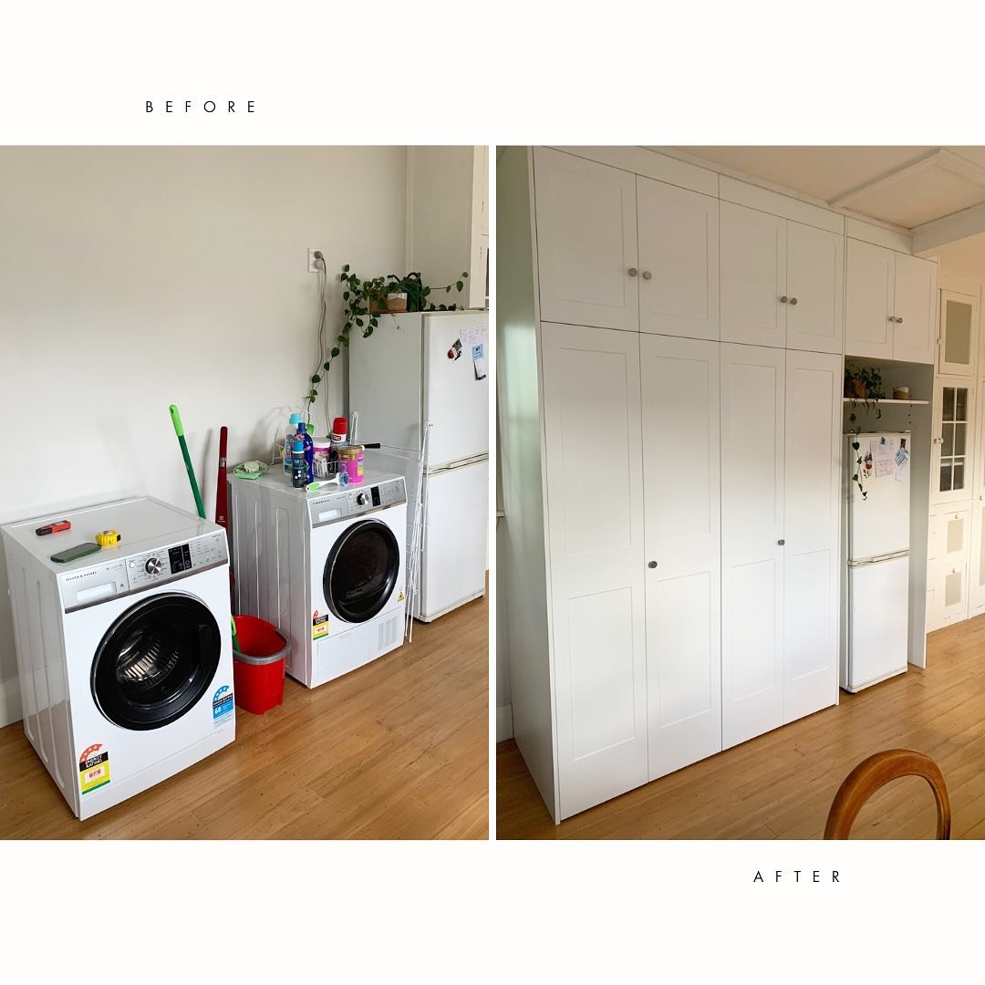 New joinery that feels right at home 🏡 

We kept the new joinery sympathetic to the existing, ensuring a seamless connection throughout the space.

The result? Joinery which stays true to the home&rsquo;s character while elevating it 

#kitchen #kit