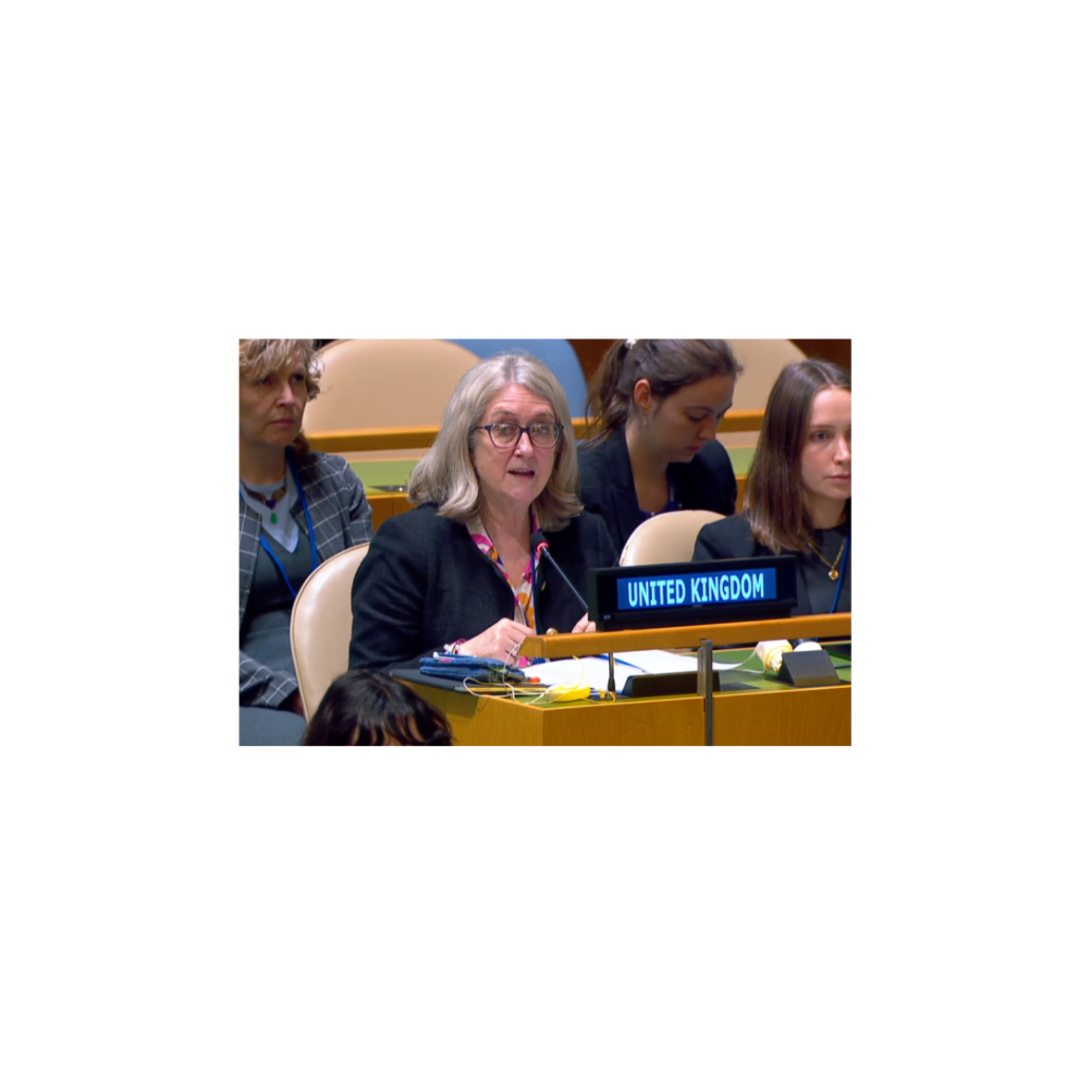 SPEECH- The UK is putting women and girls at the heart of everything that we do, from development to diplomacy: UK National statement at the UN Commission on the Status of Women General Discussion