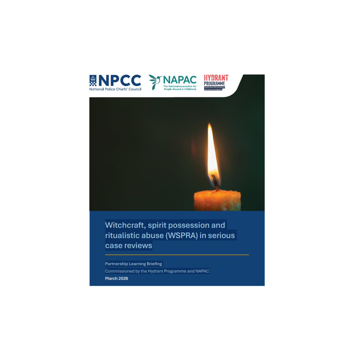 BRIEFING- Learning briefing on case reviews involving witchcraft, spirit possession and ritualistic abuse in England and Wales.