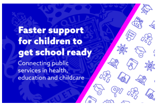 PRESS RELEASE- Faster support for children to get school ready as Tech Sec vows to better connect public services
