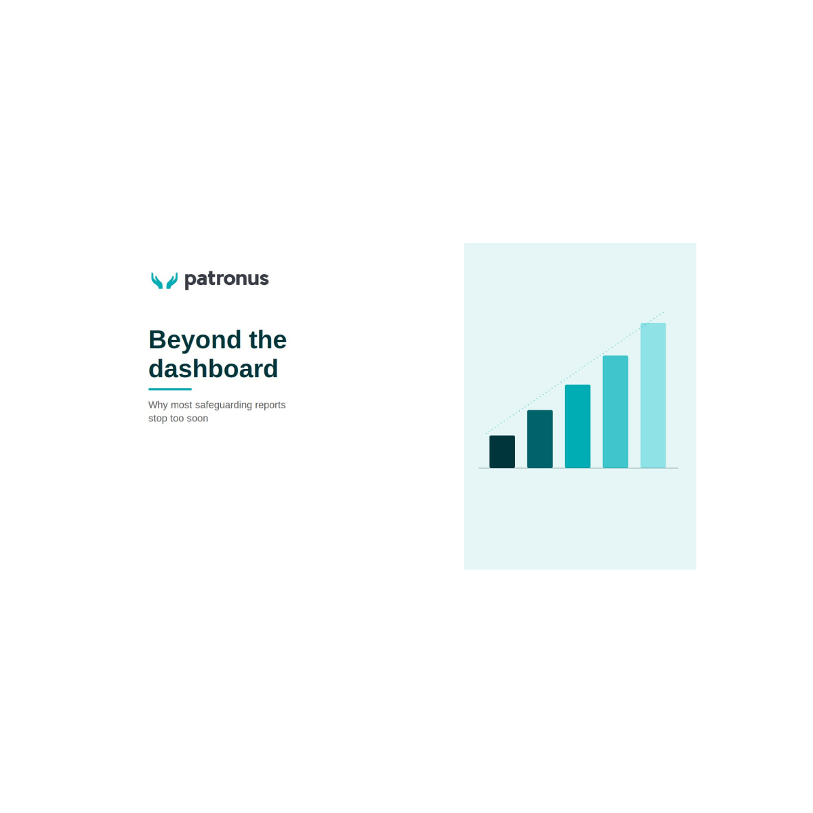 Beyond the Dashboard: Why Most Safeguarding Reports Stop Too Soon (Guest blog from Klaudia Ratajczak- Patronus Safeguarding)
