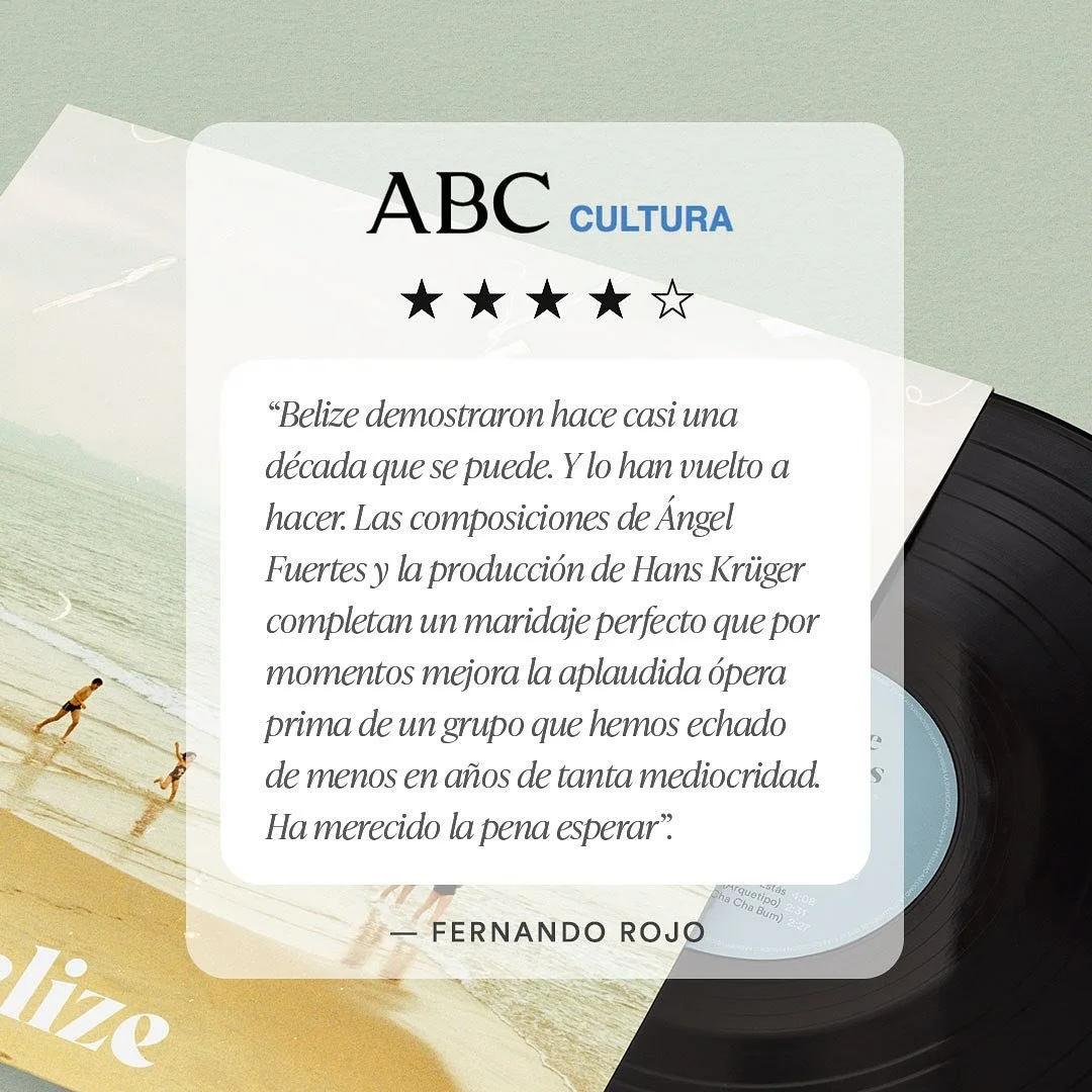 @abc_diario ha incluido &ldquo;Nadie Sabe D&oacute;nde Est&aacute;s&rdquo; en su ranking de mejores discos nacionales del a&ntilde;o. Estamos muy agradecidos por este reconocimiento y por la preciosa rese&ntilde;a que nos dedic&oacute; Fernando Rojo: