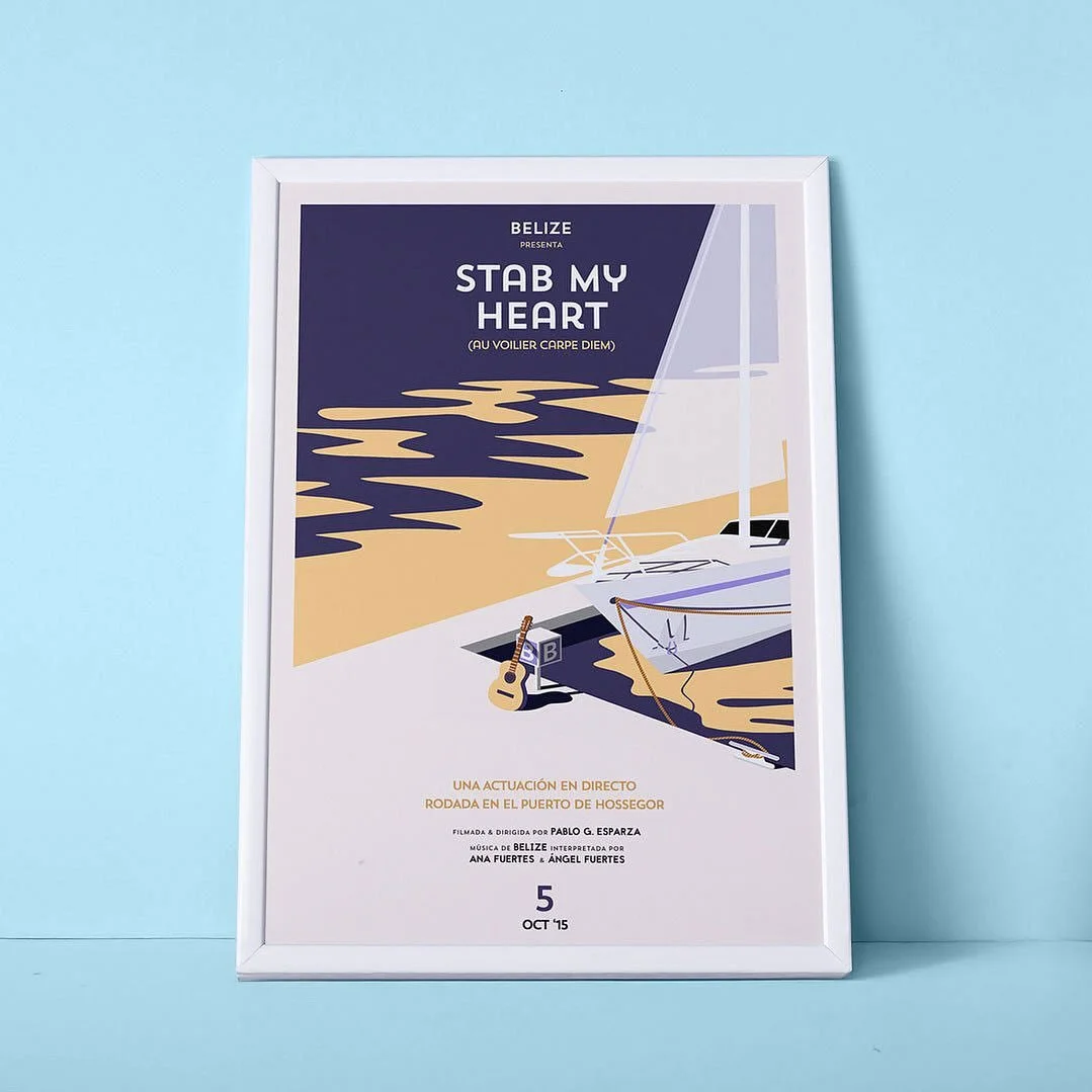 Entre los pliegues de la web,
adem&aacute;s de nuestra historia,
hay peque&ntilde;os tesoros.

✨ Como este p&oacute;ster.
✨ Como las &uacute;ltimas copias del vinilo de Nadie Sabe D&oacute;nde Est&aacute;s &mdash;edici&oacute;n limitada, 12 pulgadas,