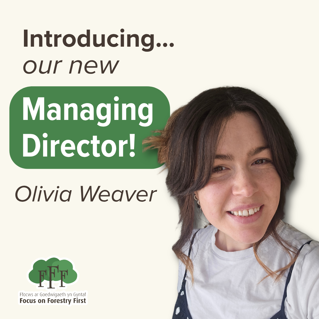 Introducing Olivia Weaver as our new Managing Director