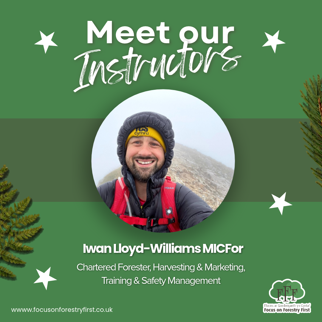 Meet our Instructors: Iwan Lloyd-Williams