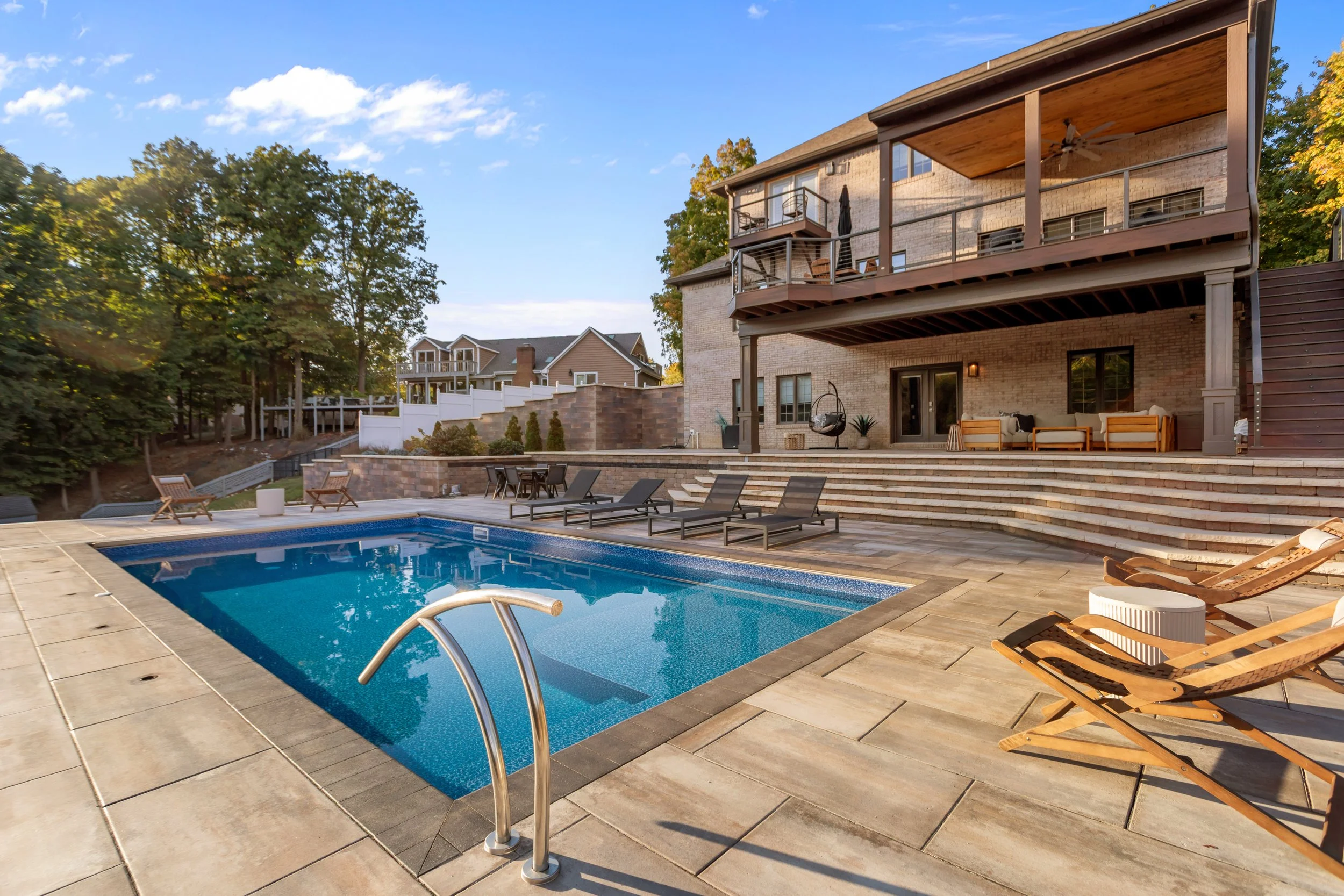 Lake House Reno, Cicero IN — Cardwell Built