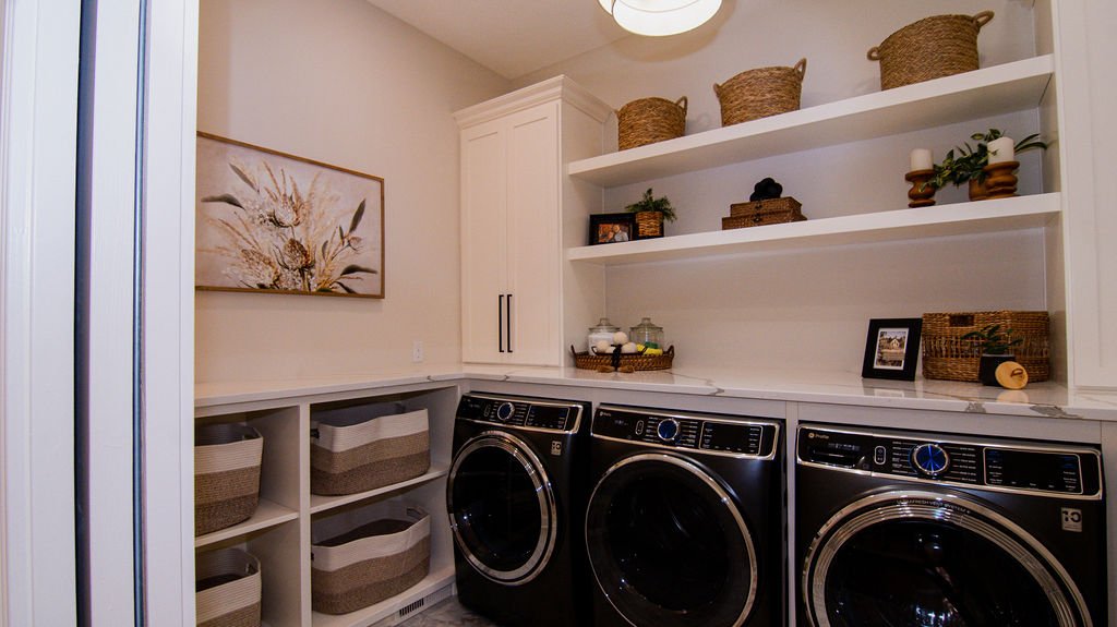 New laundry room