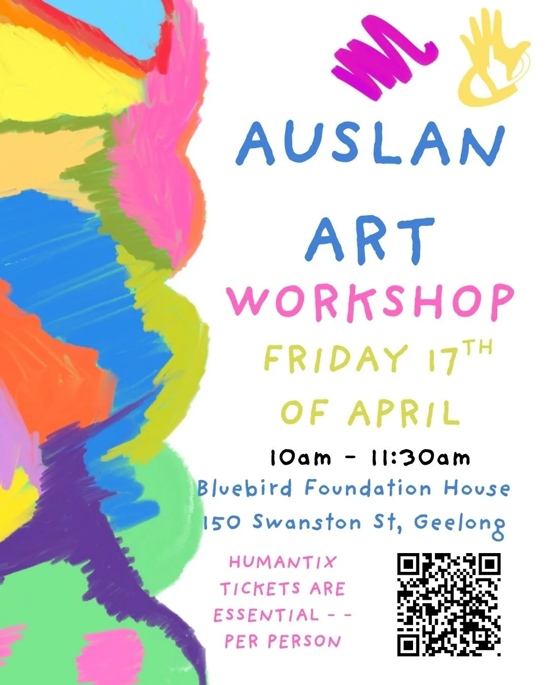 Auslan Art Workshop