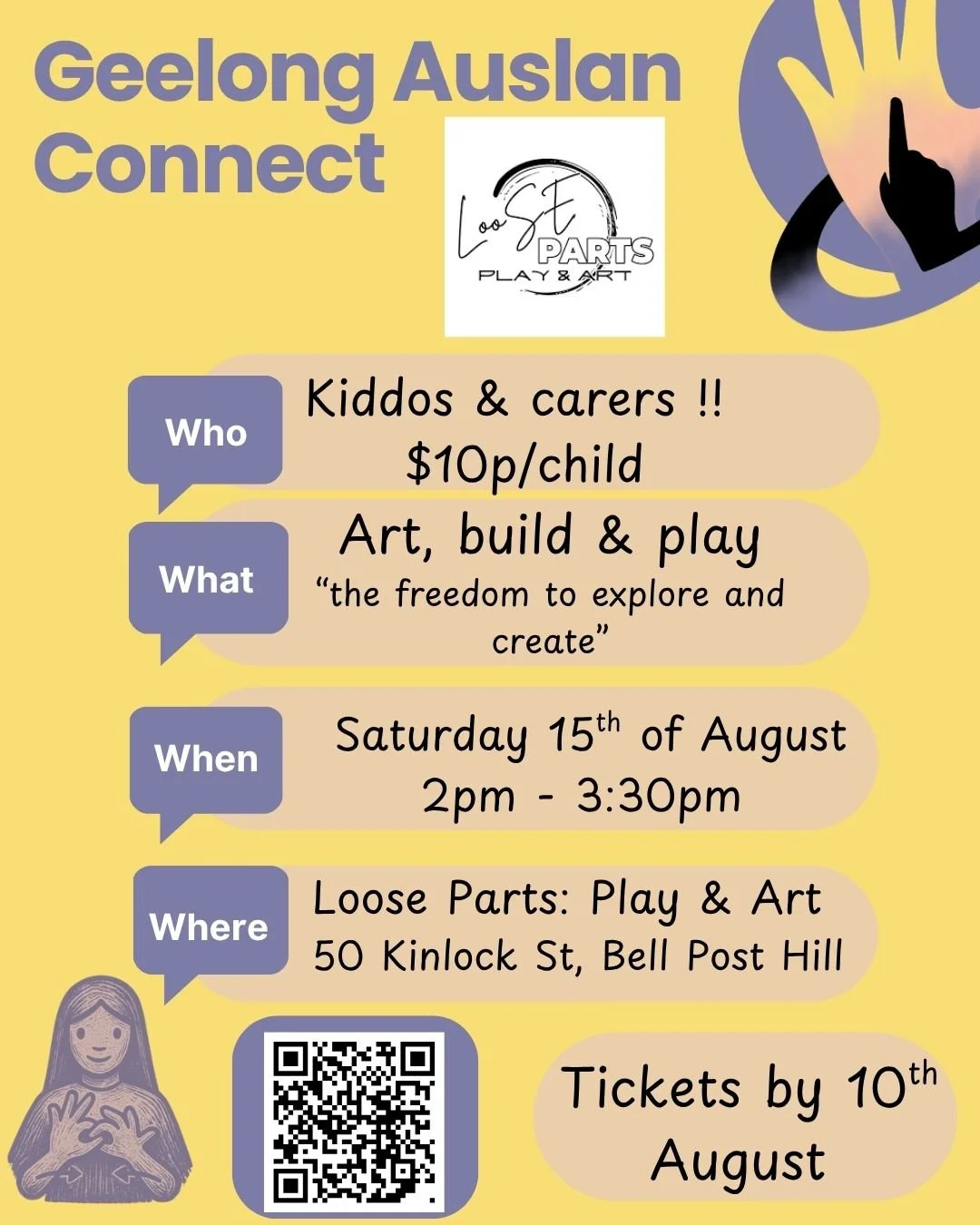 Art, build & play
