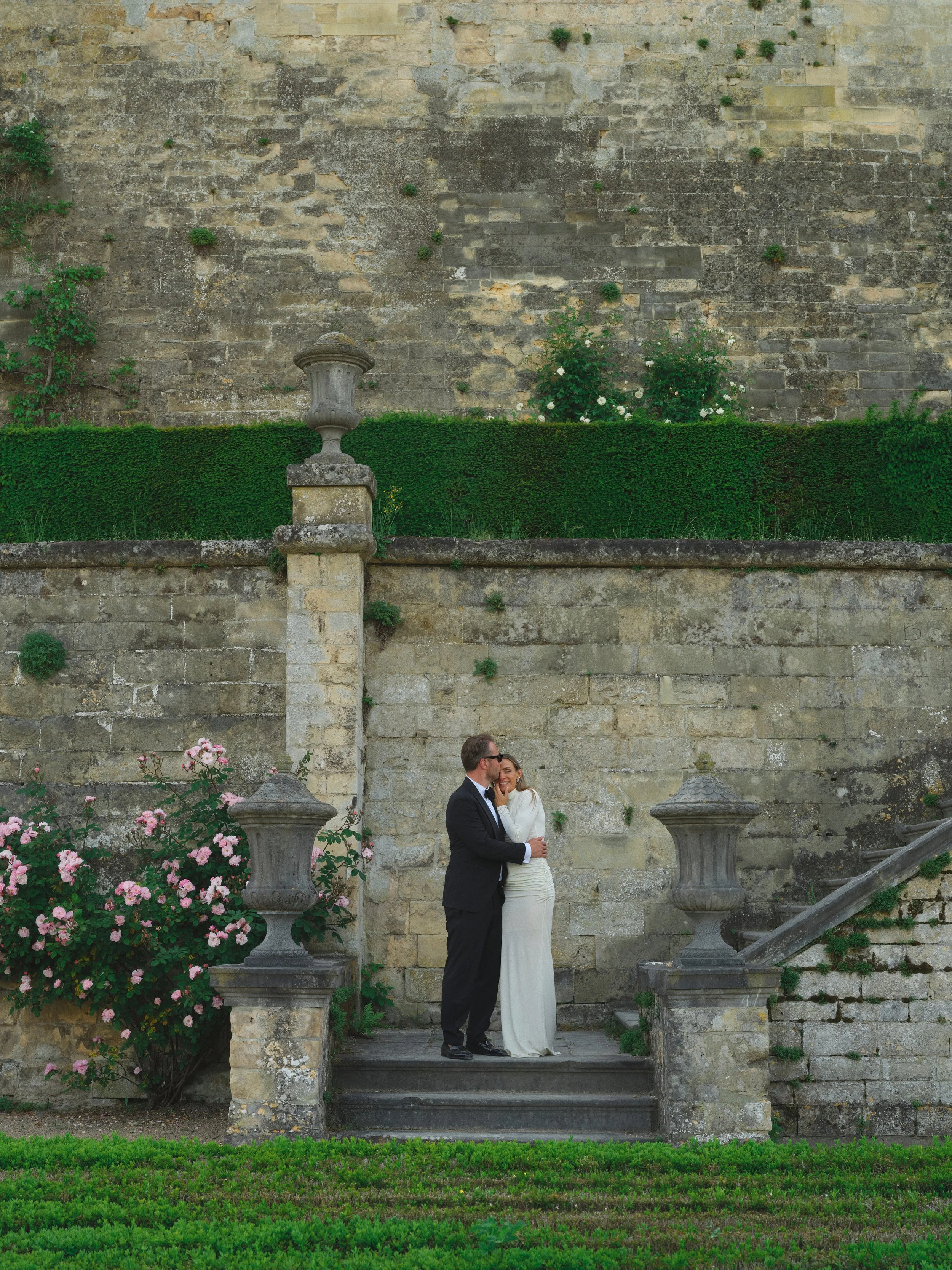 the wedding