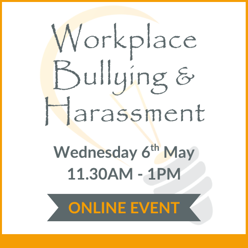 Workplace Bullying & Harassment Webinar