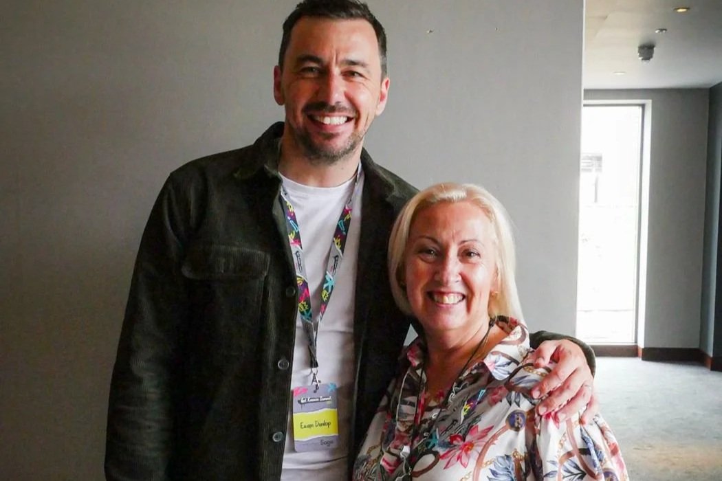 Nikki & Ewan At The Get Known Summit