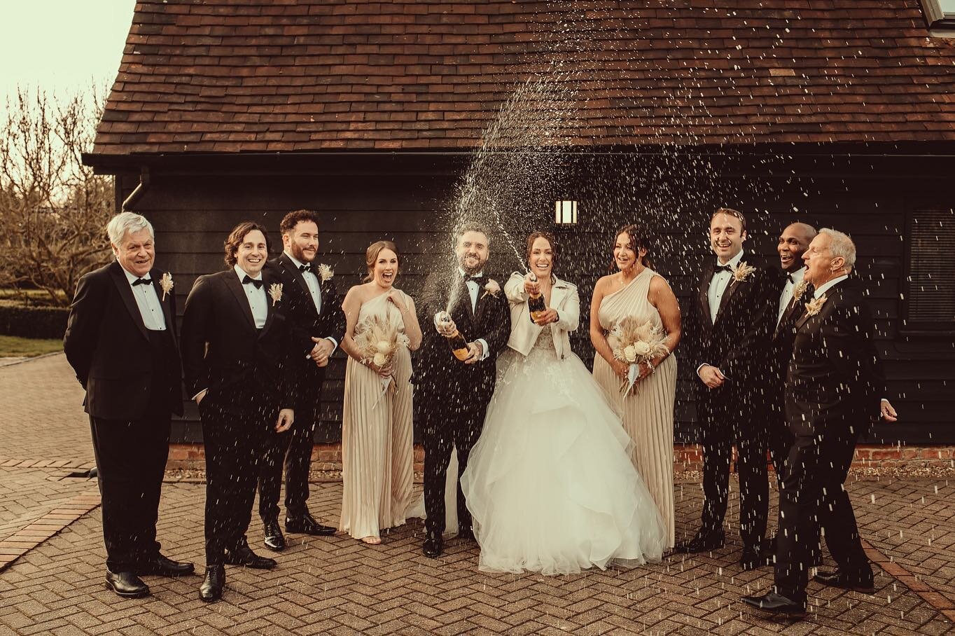 New Year, Newlywed 

Is there any better way to start a year than with your wedding? 

The 2024 season has begun and what a start! 

Previews of a perfect day with beautiful light, barn ceremony and black tie details. Featuring personalised news, cha