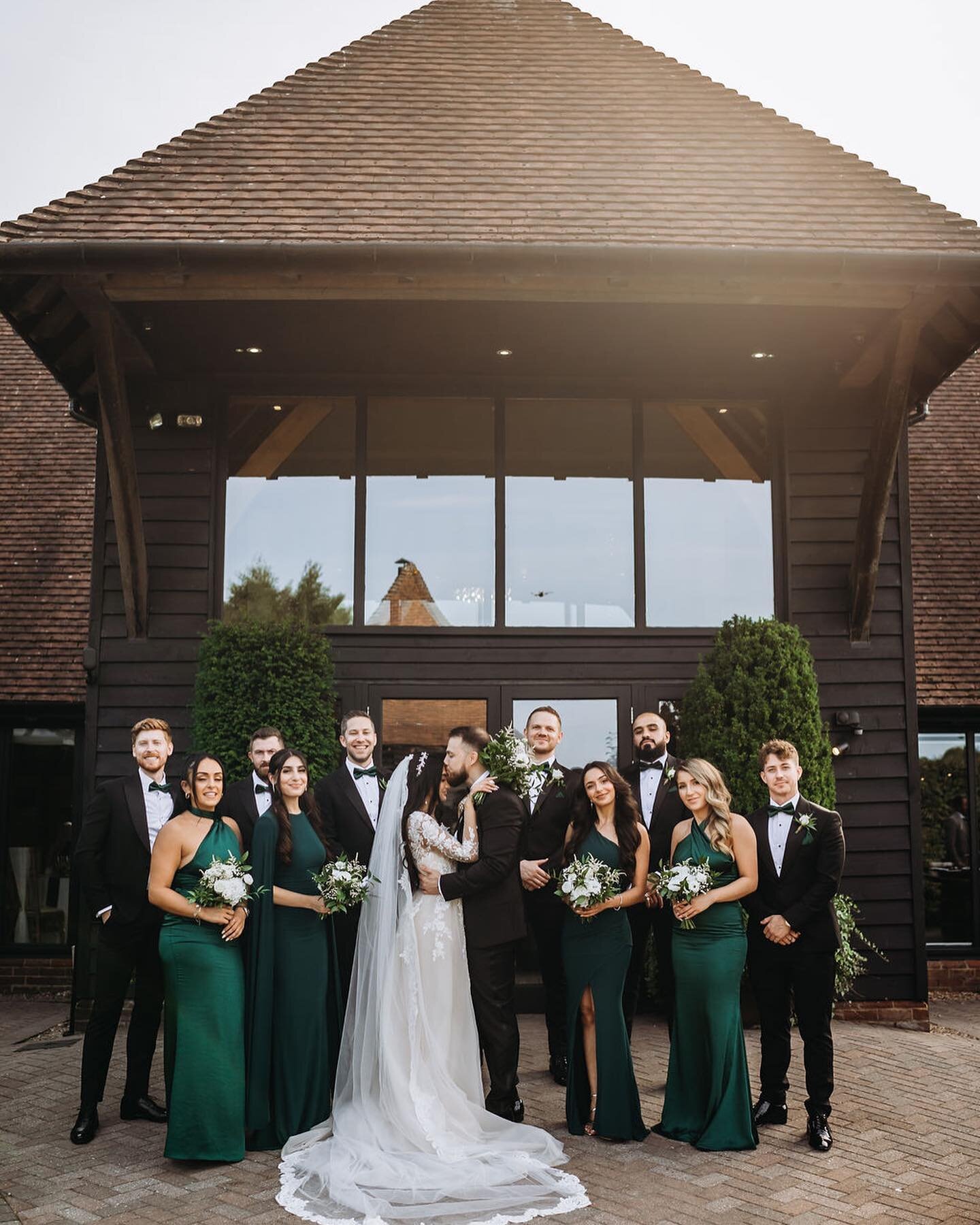 They said &lsquo;I Do&rsquo; at TOKB 

Malika &amp; Daniel&rsquo;s I Do&rsquo;s have been featured in the Spring edition of @a_kentish_ceremony captured wonderfully by @costaweddingsuk 

A perfect fusion of family, friends, fun &amp; forever love. Sp