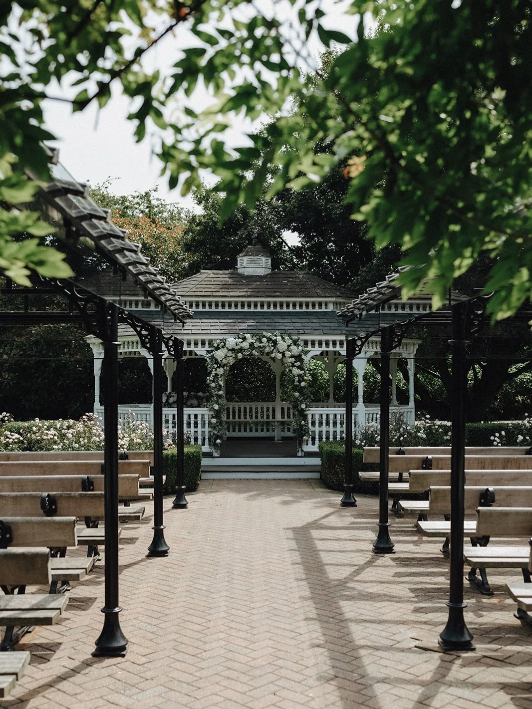 A garden ceremony should be effortless.

What guests see is the setting.

What they don&rsquo;t see is the planning behind it.

- The cover of the glass canopies. 

- Seasonal gardens consistently at their peak. 

- Seamless logistics. 

- Team TOKB 