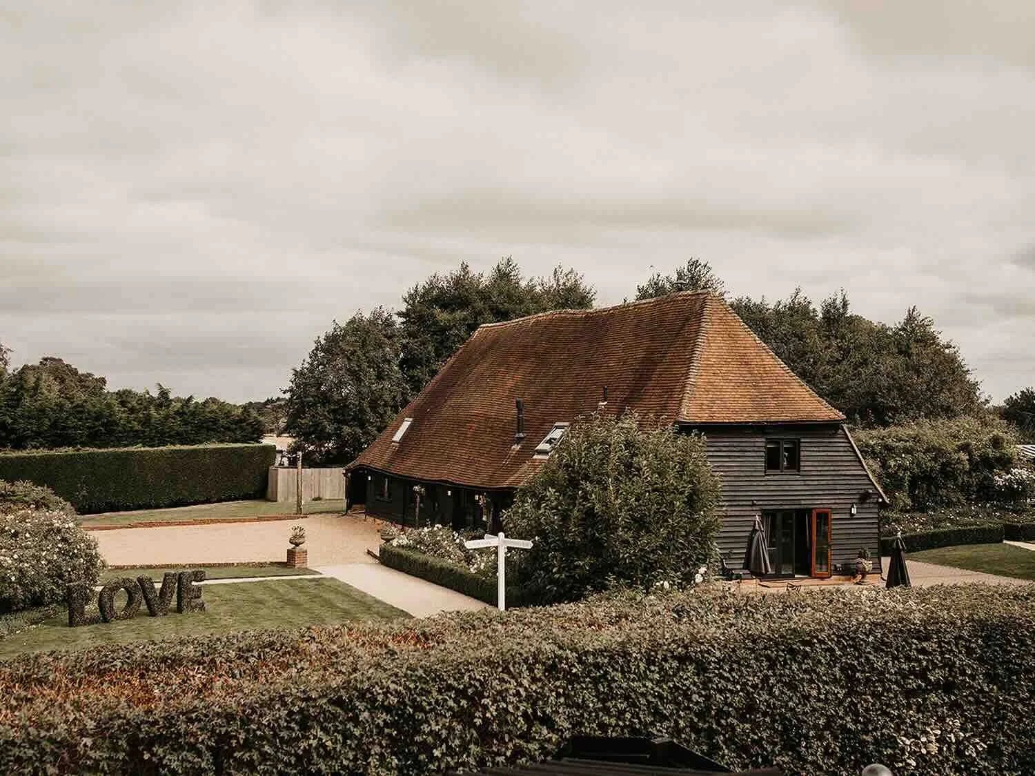 Launching an old Kent barn into an award-winning venue
