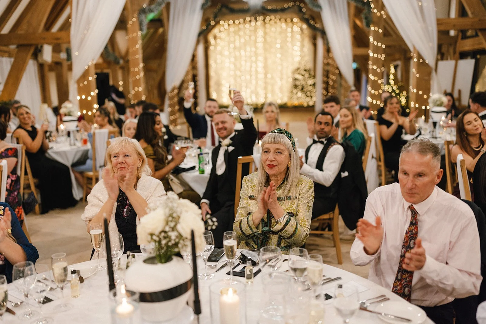 Christmas party at The Old Kent Barn in Kent