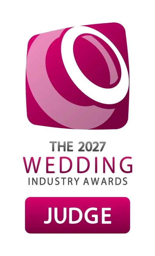 The Wedding Industry Awards judge logo for 2027