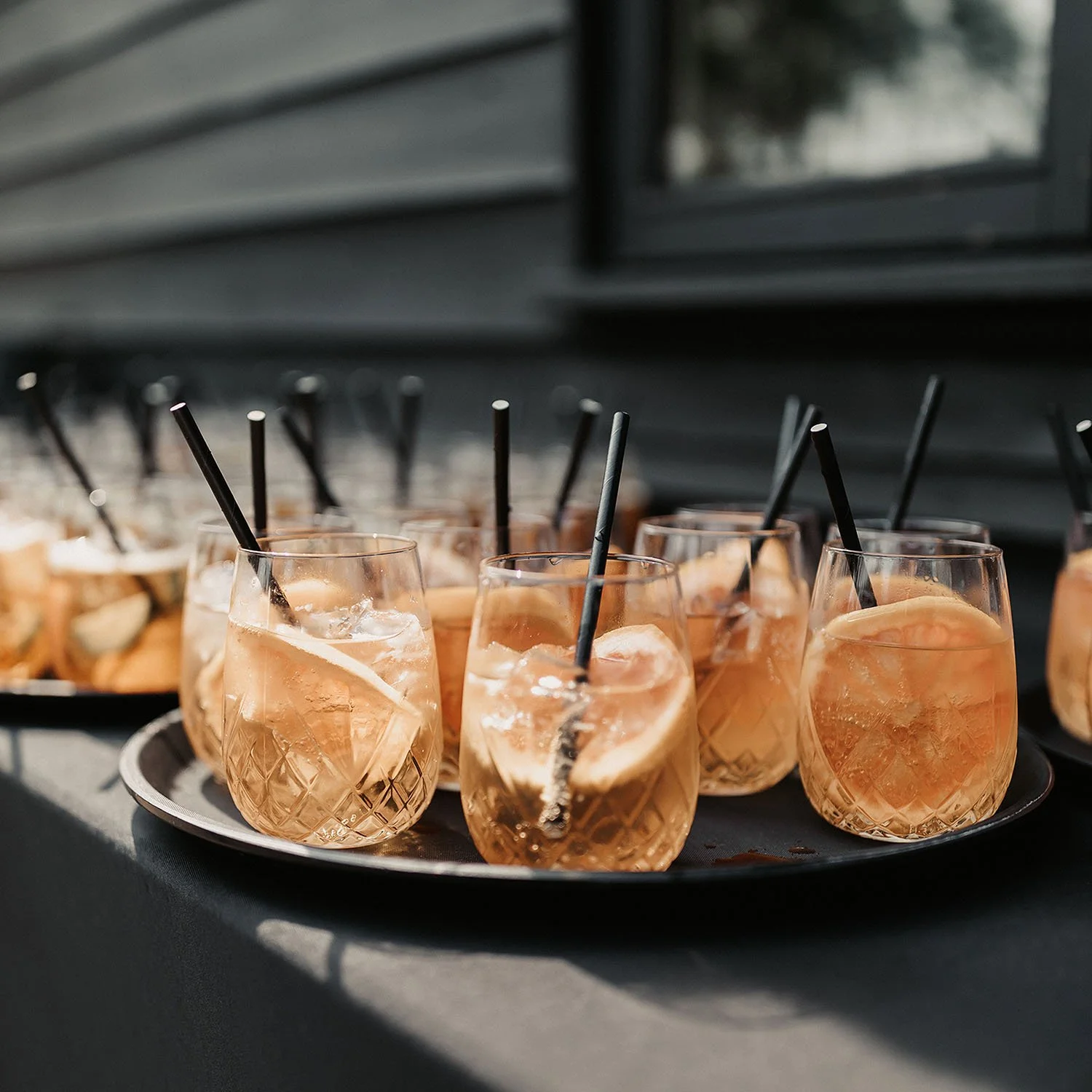 wedding venue kent outdoor drinks reception