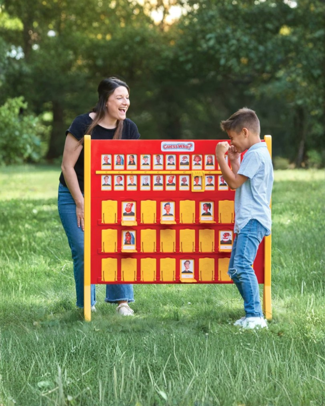 Giant Guess Who